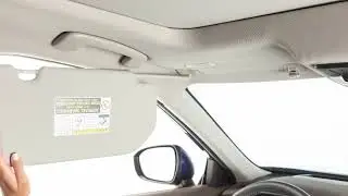 2023 Nissan Rogue - Sun Visor