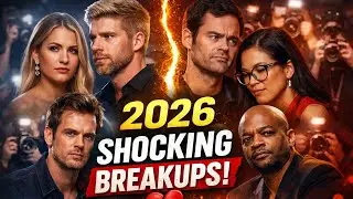 2026 Celebrity Breakups That Shocked Everyone 💔