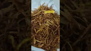 crispy fried onion 😎👍 #chef #super #tranding #food #cooking #viral