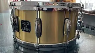 Gretsch S1-6514BB-BR Gold Series Bell Brass 10 lug snare | Demo