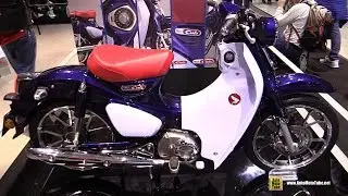 2019 Honda Super Cub C125 - Walkaround - 2018 EICMA Milan