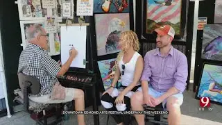 Downtown Edmond Arts Festival Returns This Weekend