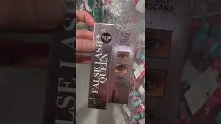 Primark flashlash mascara#mascara#beauty#makeup#eye makeup#May 2024