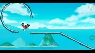 Bike race game beach part complete 