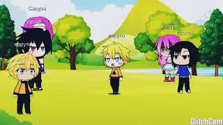 //🎤🎤 песенный батл Наруто👨‍🎤👩‍🎤//