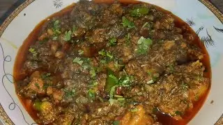 Shalgam palak ghost recipe 🍲|Quick and Easy Homemade recipe|Cooking with Saira.