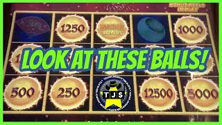 🐲Big Balls on Dragon Link & Dollar Storm & Ruby Slippers Slot Big Bonus Wins During Vegas Trip