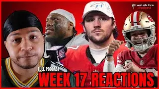 Bills collapse vs Eagles + Bears vs 49ers Game of the Year Contender!