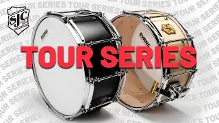 SJC Custom Drums: Tour Series Snare Drum