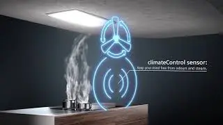 Siemens Built In Ceiling Hoods  by Kitchens International - The fascination of ventilation