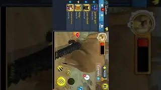 I killed the boss elephant in crocodile family Sim online!!!!!