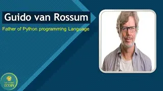 father of python