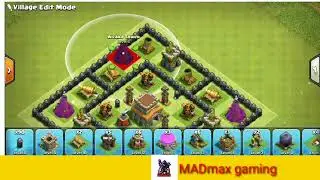Trophie + Farming Th8 Base llMADmax gaming ll👍👍