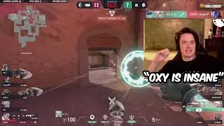 G2 OXY INSANE SHOTS To CLUTCH The 1V4 Against The Guard | Sliggy Reacts