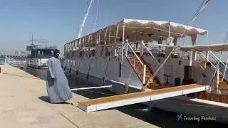A 5-day Nile cruise aboard our dahabiya MINYA - Episode 1