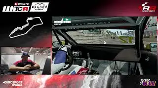 RaceRoom | Rob Huff presents Macau | Esports WTCR OSCARO