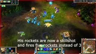 Heimerdinger Rework Preview