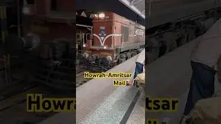 Howrah Amritsar Mail 🚂 #howrah #amritsar #express #train #indianrailways #shortvideo