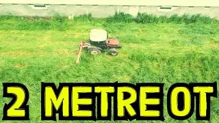 Tambur Ot Biçme - Mera Çayır Otu Yattı - Traktör Zorlandı