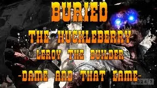 Black Ops 2 - Zombies - Buried - Leroy the Buildable Builder
