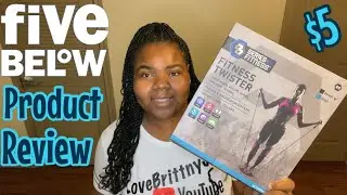 ОБЗОР ПРОДУКТА + ДЕМО-ВЕРСИЯ FITNESS TWISTER FIVE BELOW СЕРИИ 8 | Lovebrittnyj