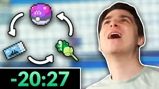 Finally a GOOD seed! Full Key Item Pokemon Randomizer Speedrun