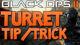 Black Ops 2 Multiplayer Tips and Tricks: Turbine Turret Trick! (BO2: Tips & Tricks)