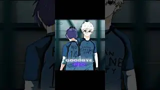 Nagi's farewell | Blue Lock Ch.300 #anime #bluelock #bluelockedit #nagi #seishironagi #reomikage