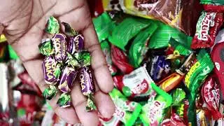 Cadbury Nutrition Elachi Flavoured Chocolates | Alpha Candy ASMR