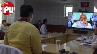 Prime Minister Modi held meetings with CMs. TIWN Video June 16, 2020