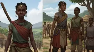 The Brave Girl Who Became a Warrior to Save Her People