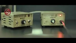Range T Booster - Treble Booster  by TSL Studio Equipment ( Rangemaster treble booster oc44 )
