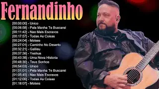 🕊️ Fernandinho – Louvores cheios da presença de Deus que trazem paz à alma cansada 💖
