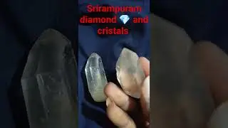 srirampuram diamond 💎#crystal #crystalhealing #nature #gemcollection #gemstone #crystalhealing