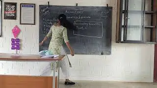 Micro Teaching - Blackboard skill