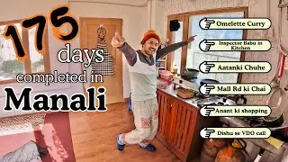 175 days completed in Manali || Pahadi Lifestyle Vlog || Diksha & Vishikh