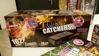 MEGA !! LIDL aktuelle Charge Ghost Catchers Weco | PyroExtremGermany