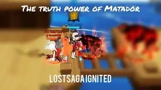 LostSaga Ignited Combo - Matador