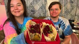A Thanksgiving Taco?! Velvet Taco&rsquo;s &lsquo;Dinner With the Rockwells&rsquo; Is&hellip; Something. 🦃🌮