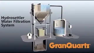 HydroSettler from GranQuartz