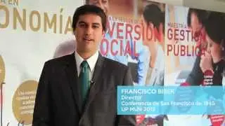 UP MUN 2015: Conferencia de San Francisco 1945