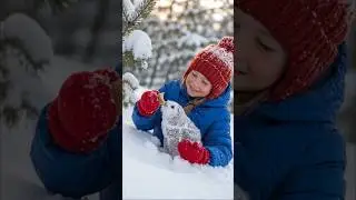 A Little Girl Feeds a Baby Snowy Owl ❄️🤍