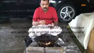 Maha Ganesha Homa Simplified at home
