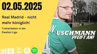 Real Madrid - nicht mehr königlich! | Trainerbeben in der Zweiten Liga