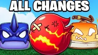 Blox fruit)😱all changes pain rework 🤯and pain event and (what is next)🤔