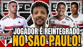 🚨ANDR&Eacute; HERNAN TRAZ NOT&Iacute;CIAS.QUENTES  DO SPFC 🔥 PACOT&Atilde;O DE INFORMA&Ccedil;&Otilde;ES NO TRICOLOR I VEJA AGORA!