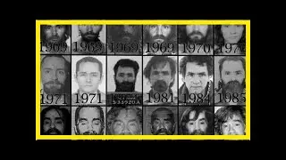 Charles manson, fotostoria di un criminale