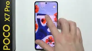 POCO X7 Pro: Add Google Search Bar to Home Screen