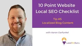 Website Localization &ndash; Essential Local SEO Checklist for 2020  - Tip #5 Localized Blog Content