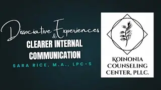 Clearer Internal Communication | Strengthening System Dialogue in DID/OSDD